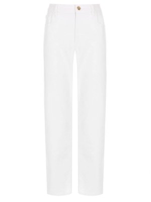 Джинсы хлопковые BRUNELLO CUCINELLI