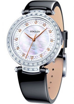 Fashion наручные женские часы 147.30.00.001.03.03.2. Коллекция Versailles Sokolov