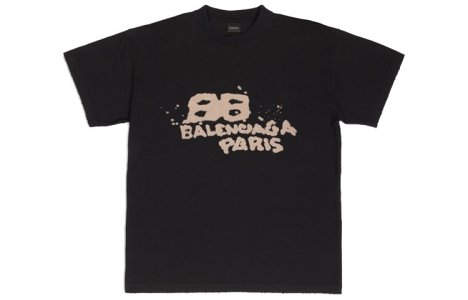 Женская футболка, черный Balenciaga