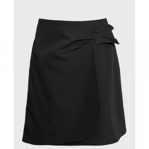 Школьная юбка , размер 140, черный SLY. Цвет: черный