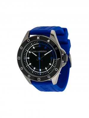 Наручные часы Sport Karl Lagerfeld. Цвет: черный