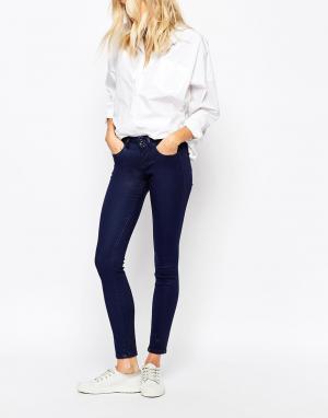 Зауженные джинсы с классической талией Jeans Calvin Klein