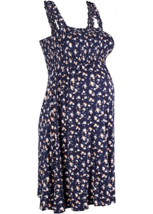 Платье для беременных из трикотажа с экологически чистой вискозой , синий Bpc Bonprix Collection