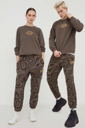 Хлопковые спортивные брюки x Wonka , коричневый Converse