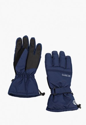 Перчатки горнолыжные Dare 2b Worthy Glove. Цвет: синий