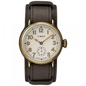 Наручные часы , коричневый TIMEX. Цвет: коричневый