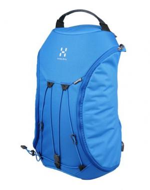 Рюкзаки и сумки на пояс HAGLÖFS. Цвет: ярко-синий