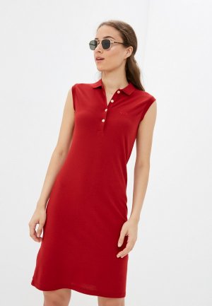 Платье Galvanni. Цвет: красный