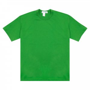SHIRT Трикотажная рубашка зеленого цвета Comme des Garçons
