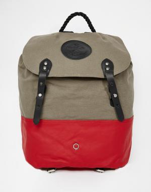 Рюкзак с завязками Stighlorgan. Цвет: серый