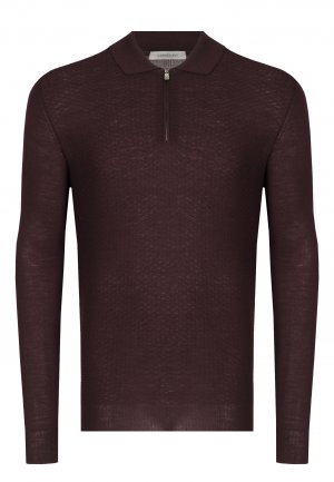 Пуловер CORNELIANI. Цвет: коричневый