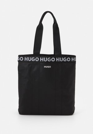 Большая сумка HUGO BECKY TOTE UNISEX, черный