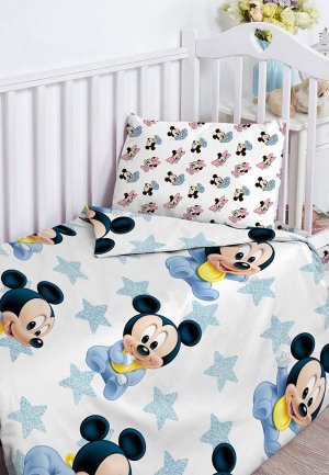 Постельное белье детское Непоседа Disney Baby Микки Маус