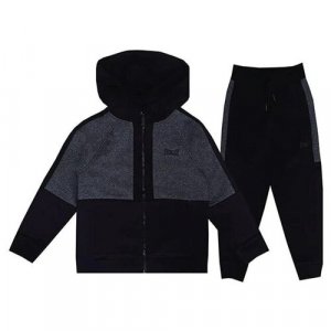Комплект одежды, размер 2-3 года, черный Everlast. Цвет: черный