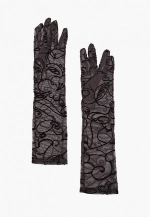 Перчатки Nadia Piskun. Цвет: коричневый