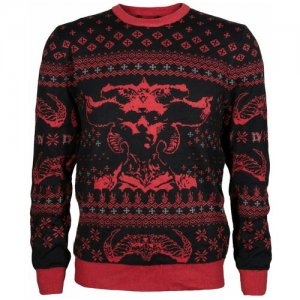 Свитер IV Lilith Ugly Holiday Sweater (XL) Diablo