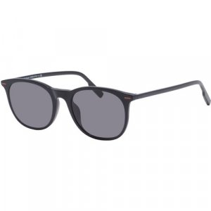 Солнцезащитные очки , серый, черный Ermenegildo Zegna. Цвет: серый