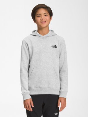 Флисовый пуловер с капюшоном Camp – для мальчиков , серый The North Face