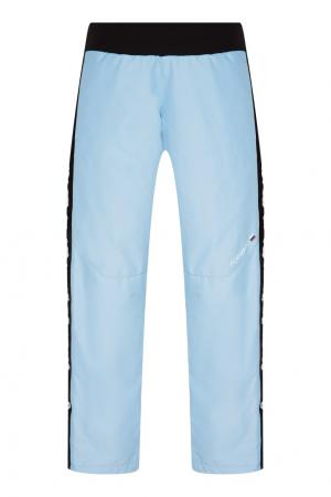 Голубые спортивные брюки FWDlab. Цвет: голубой