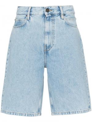 Мешковатые джинсовые шорты Calvin Klein Jeans Est. 1978. Цвет: синий