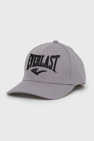 Хлопчатобумажная шапка , серый Everlast