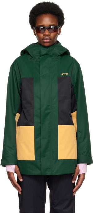 Зеленая куртка Бофорта Oakley