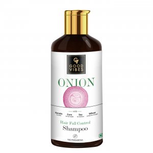 Onion Шампунь против выпадения волос с кератином (300 мл) Good Vibes