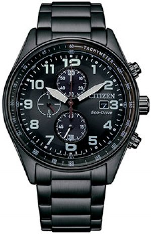 Японские наручные мужские часы CA0775-79E. Коллекция Eco-Drive Citizen