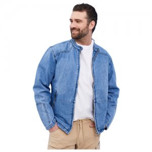 Куртка джинсовая мужская , размер 52 MossMore
