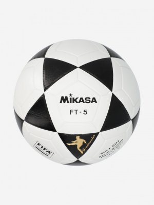 Мяч футбольный FT5 FQ - BKW, Белый Mikasa. Цвет: белый