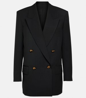 Шерстяной пиджак , черный Bottega Veneta