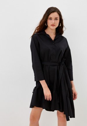 Платье Avilia. Цвет: черный