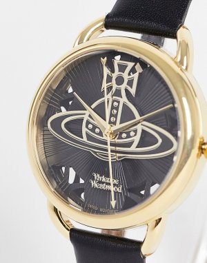 Черные часы Leadenhall-Черный Vivienne Westwood