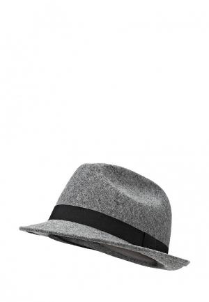 Шляпа New Look. Цвет: серый