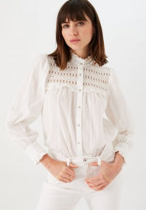 Блузка-рубашка , цвет off white Garcia