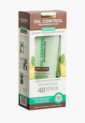 Маска для волос Kativa OIL CONTROL, жирных волос, 200 мл. Цвет: зеленый