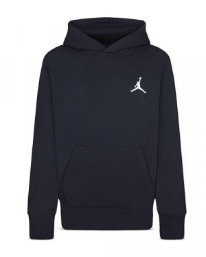 Пуловер с капюшоном для мальчиков Essentials – Big Kid JORDAN, цвет Black Jordan