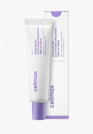 Крем для лица Celimax Derma Nature Glutathione Longlasting Tone-Up Cream, 35 мл. Цвет: белый