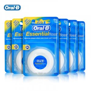 Зубная нить Oral B Essential Floss, 50 м Oral-B