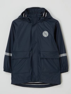 Пальто со съемным капюшоном модель Писарой - непромокаемое reima, темно-синий Reima