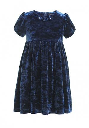 Платье Fizerly. Цвет: синий