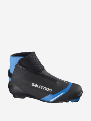 Ботинки для беговых лыж S/Race Nocturne Classic, Черный Salomon. Цвет: черный