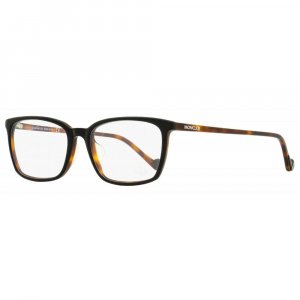 Мужские прямоугольные очки ML5094D 005 Черные Гавана 55 мм Moncler