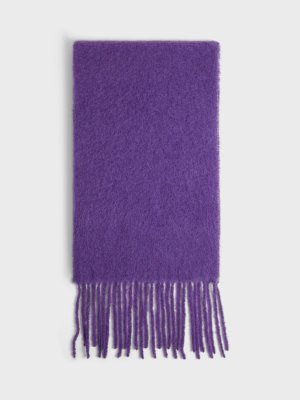 Шарф Gracy из смеси альпаки , фиолетовый Gerard Darel