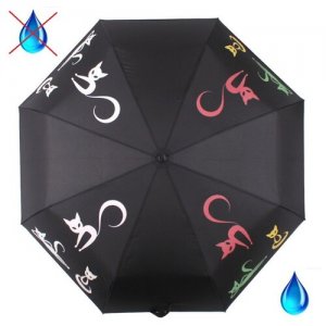 Мини-зонт , черный FLIORAJ