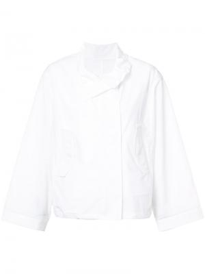 Куртка с широкими рукавами Kuho. Цвет: белый