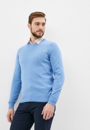 Пуловер Baon. Цвет: голубой