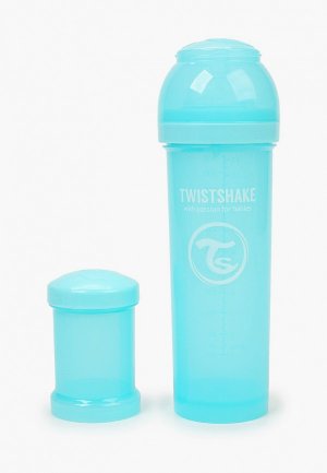 Бутылочка для кормления Twistshake кормления, 330 мл.. Цвет: бирюзовый