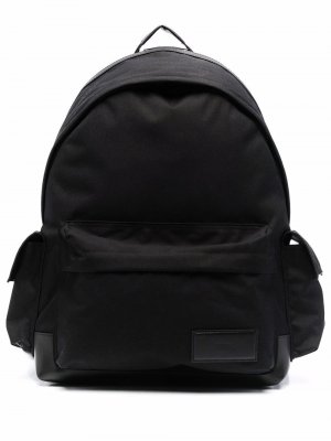 Рюкзак с карманами и нашивкой-логотипом Juun.J. Цвет: черный