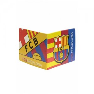 Обложка для студенческого ФК Барселона (11 х 8 см) No Brand